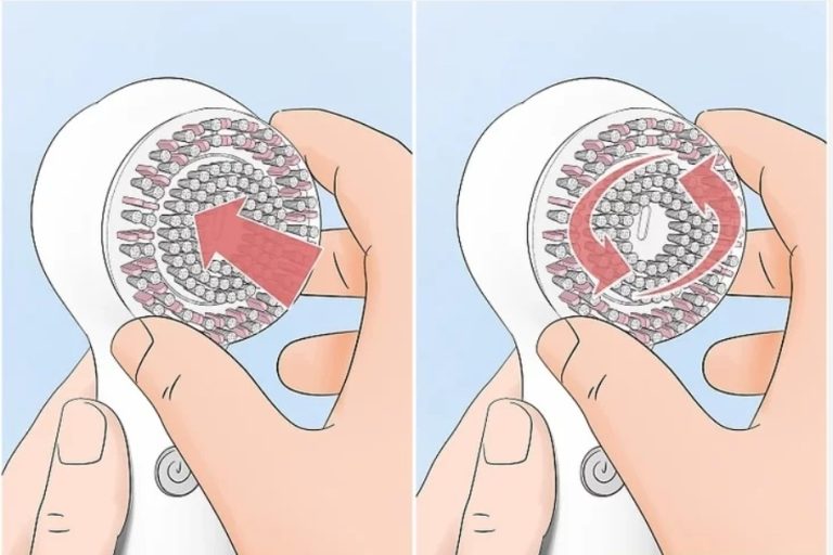 Clarisonic Replacing the Brush Head